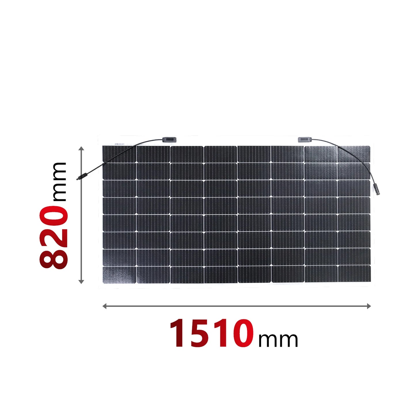 230W eARC FLEXIBLE SHADE RESISTANT SOLAR PANEL