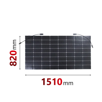 230W eARC FLEXIBLE SHADE RESISTANT SOLAR PANEL