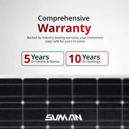 230W eARC FLEXIBLE SHADE RESISTANT SOLAR PANEL