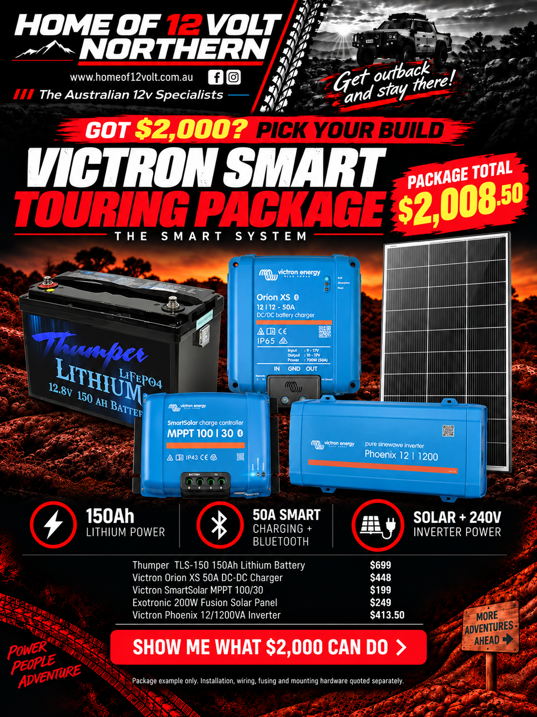 Victron Smart Touring Package