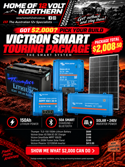 Victron Smart Touring Package