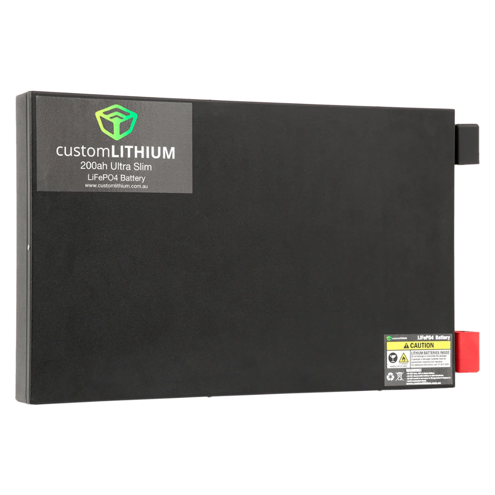Ultra Slim Lithium Battery 200Ah