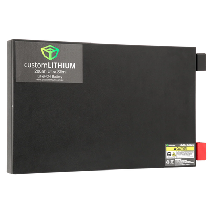 Ultra Slim Lithium Battery 200Ah