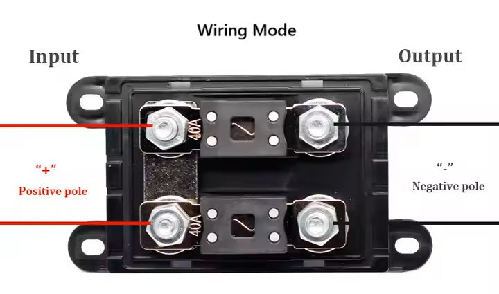 TWIN ANL FUSE HOLDER (300A)
