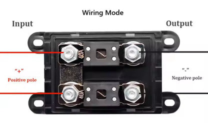 TWIN ANL FUSE HOLDER (300A)